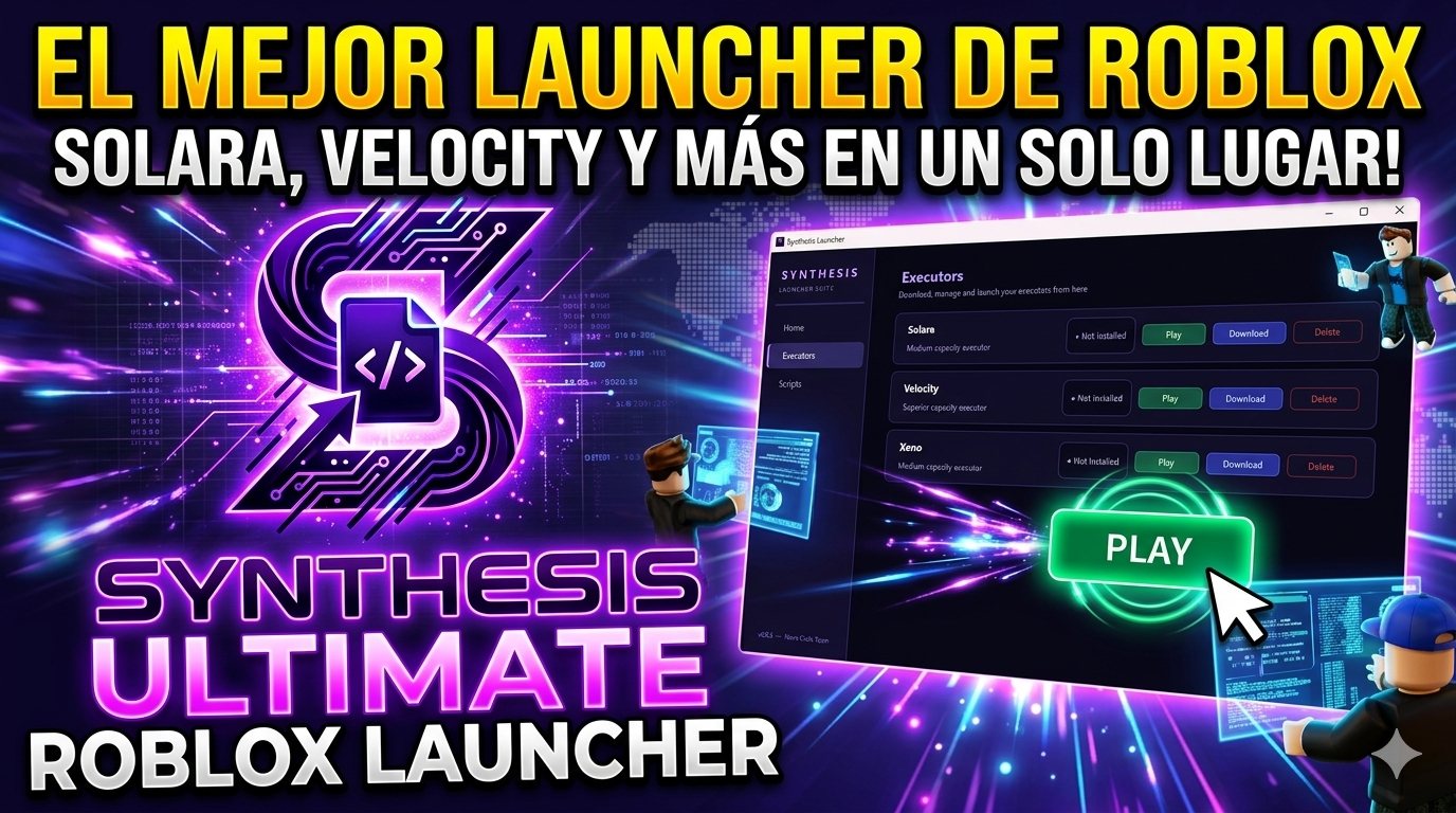 Synthesis Launcher Roblox Executors (All Executors) 2026.