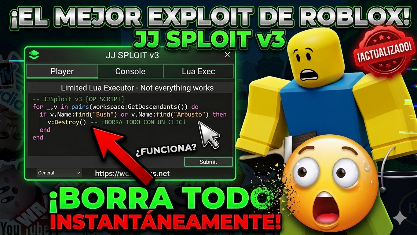 JJSploit Roblox Executor Keyless 50% UNC - 2026