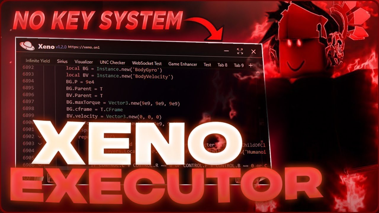 Xeno Executor Roblox Keyless 70% UNC - 2026