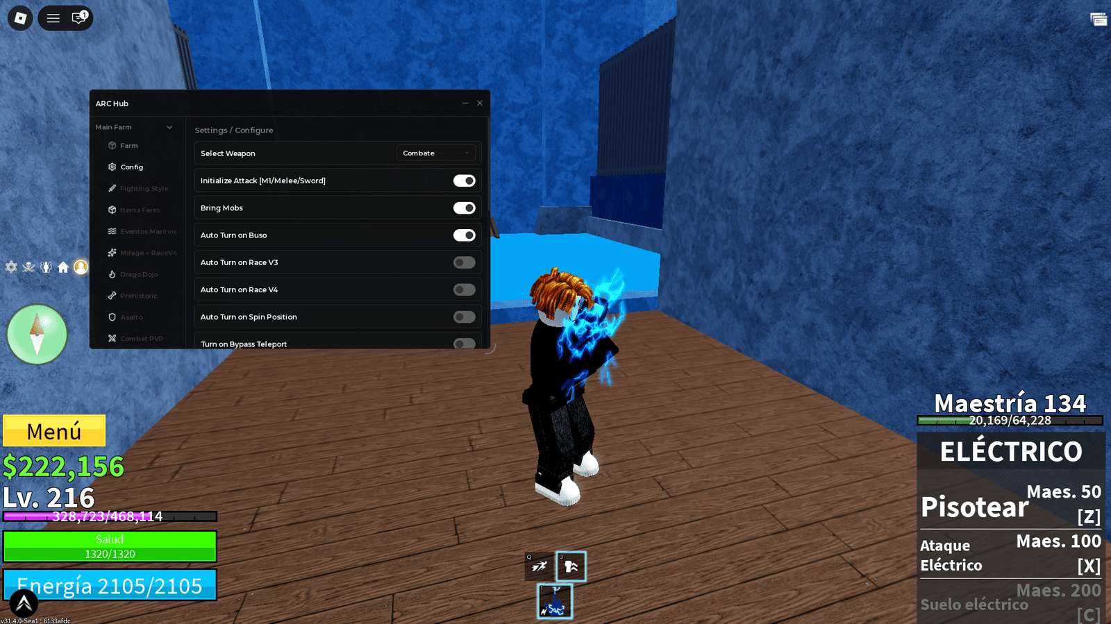 Blox Fruits Script No Key – ARC Hub