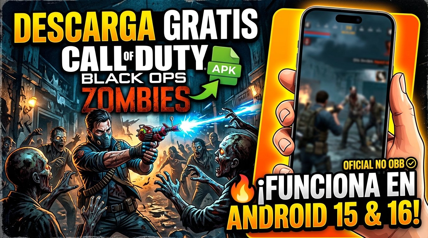 Call OF Duty Black Ops Zombies APK