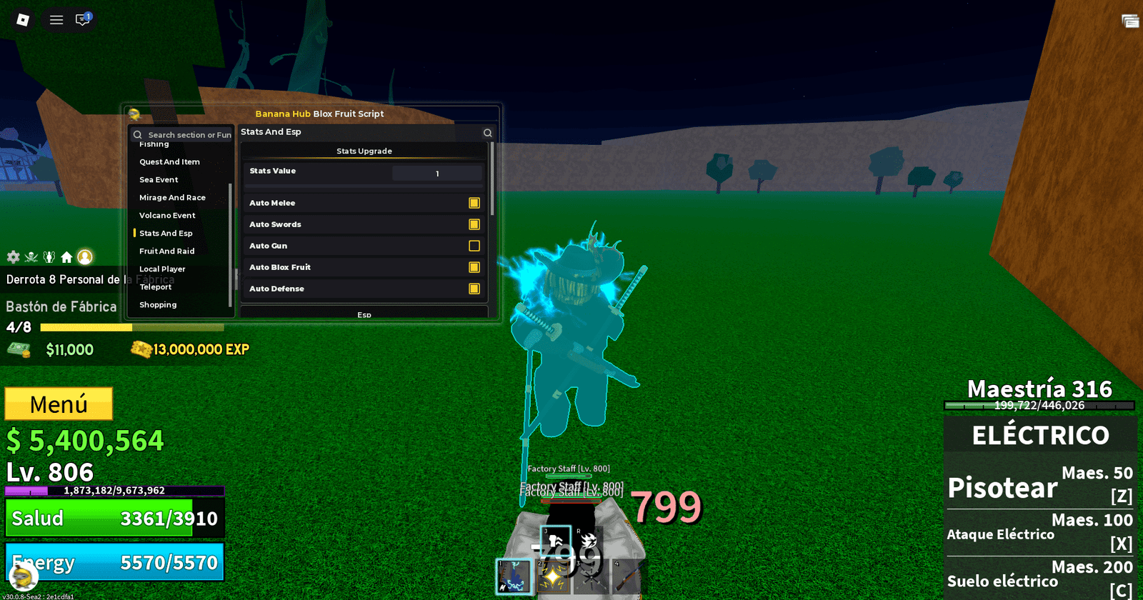 Blox Fruits Script Banana Hub Keyless