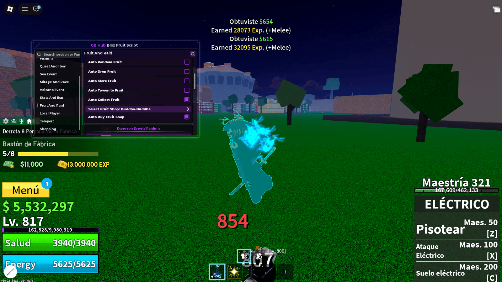 Blox Fruits Script GB Hub