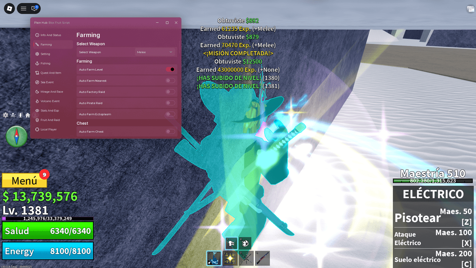 Blox Fruits Script Plain Hub