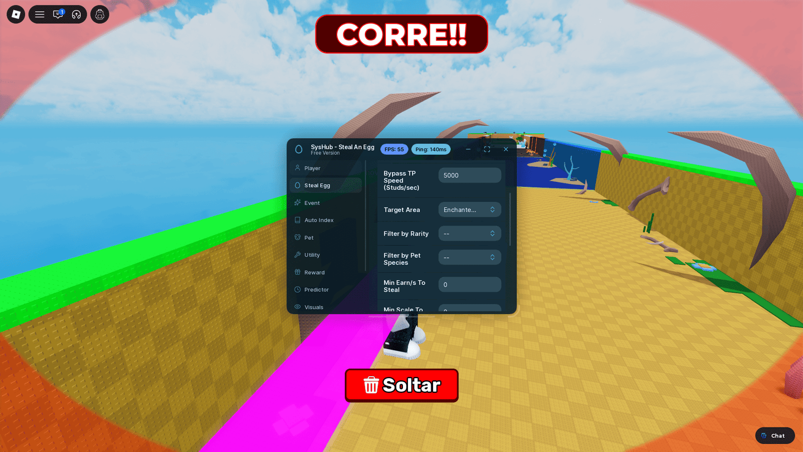 Steal an Egg Script Sys Hub