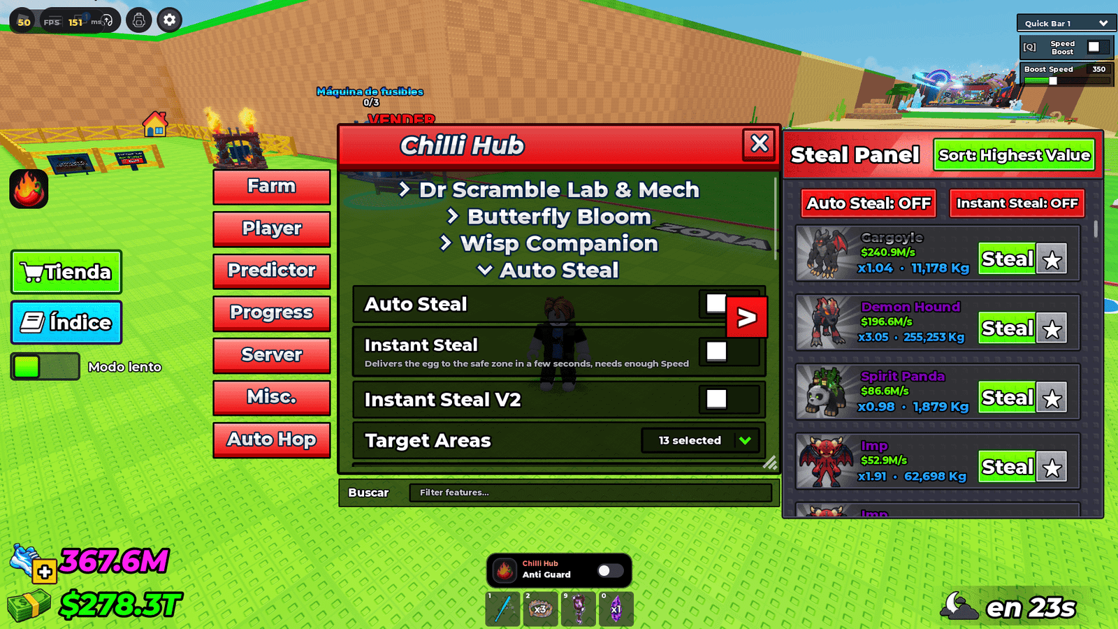 Steal an Egg Script Chilli Hub