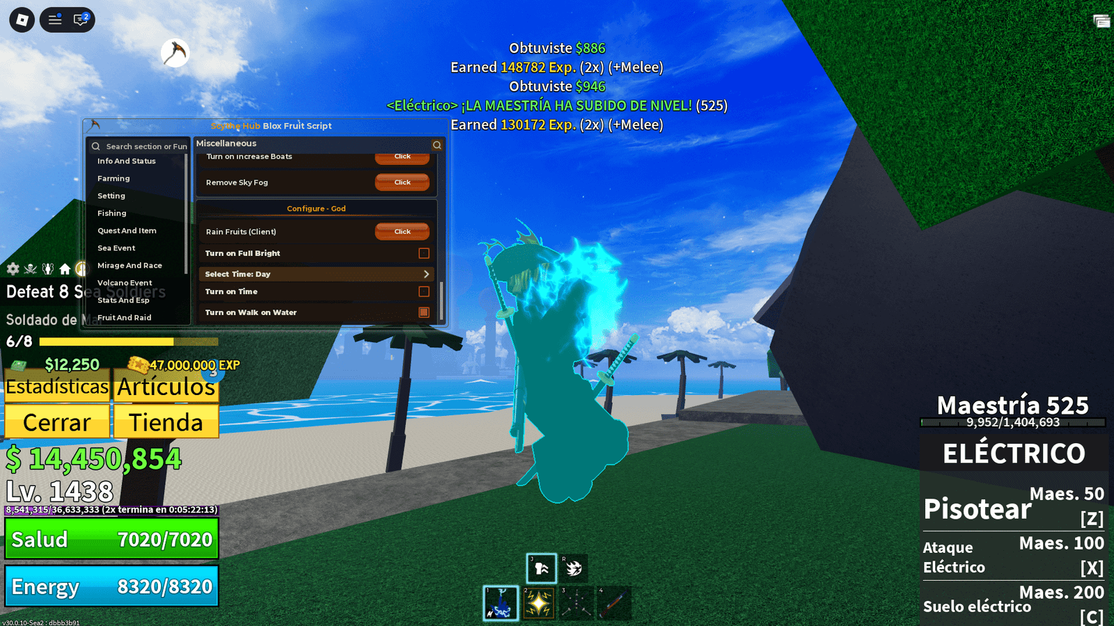 Blox Fruits Script Scythe Hub
