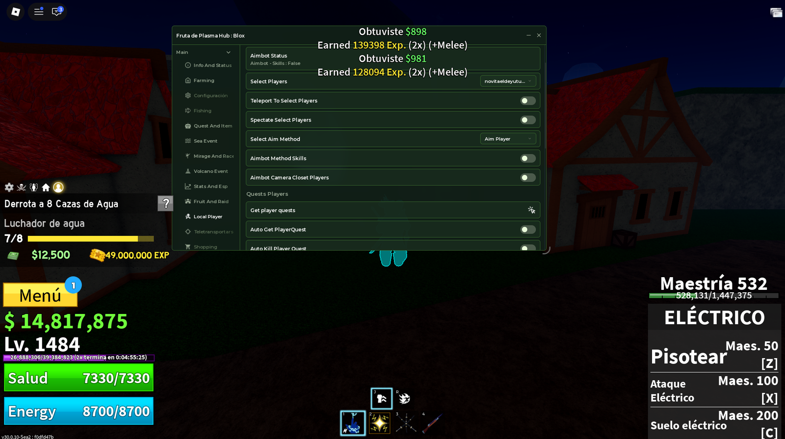 Blox Fruits Script Plasma Hub