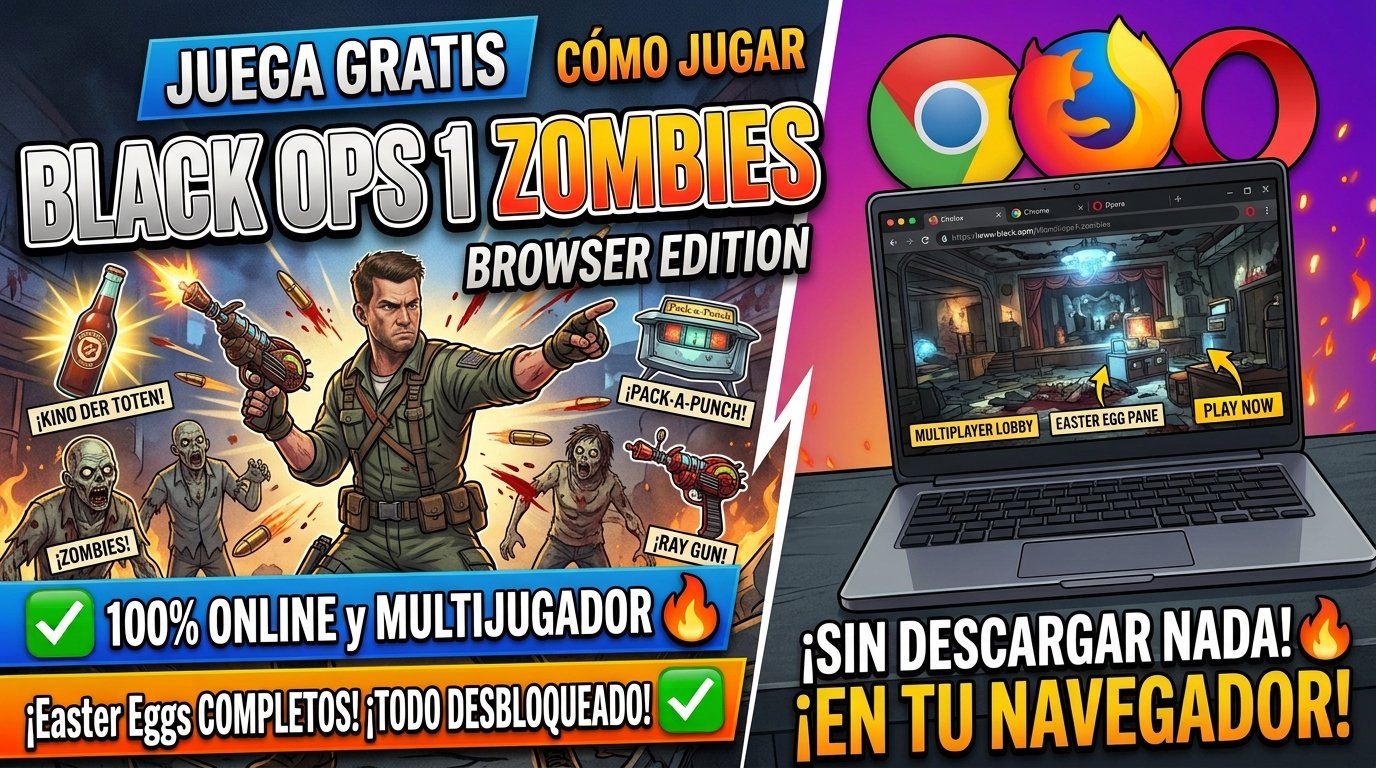 Call Of Duty Back Ops Zombies (Navegador)